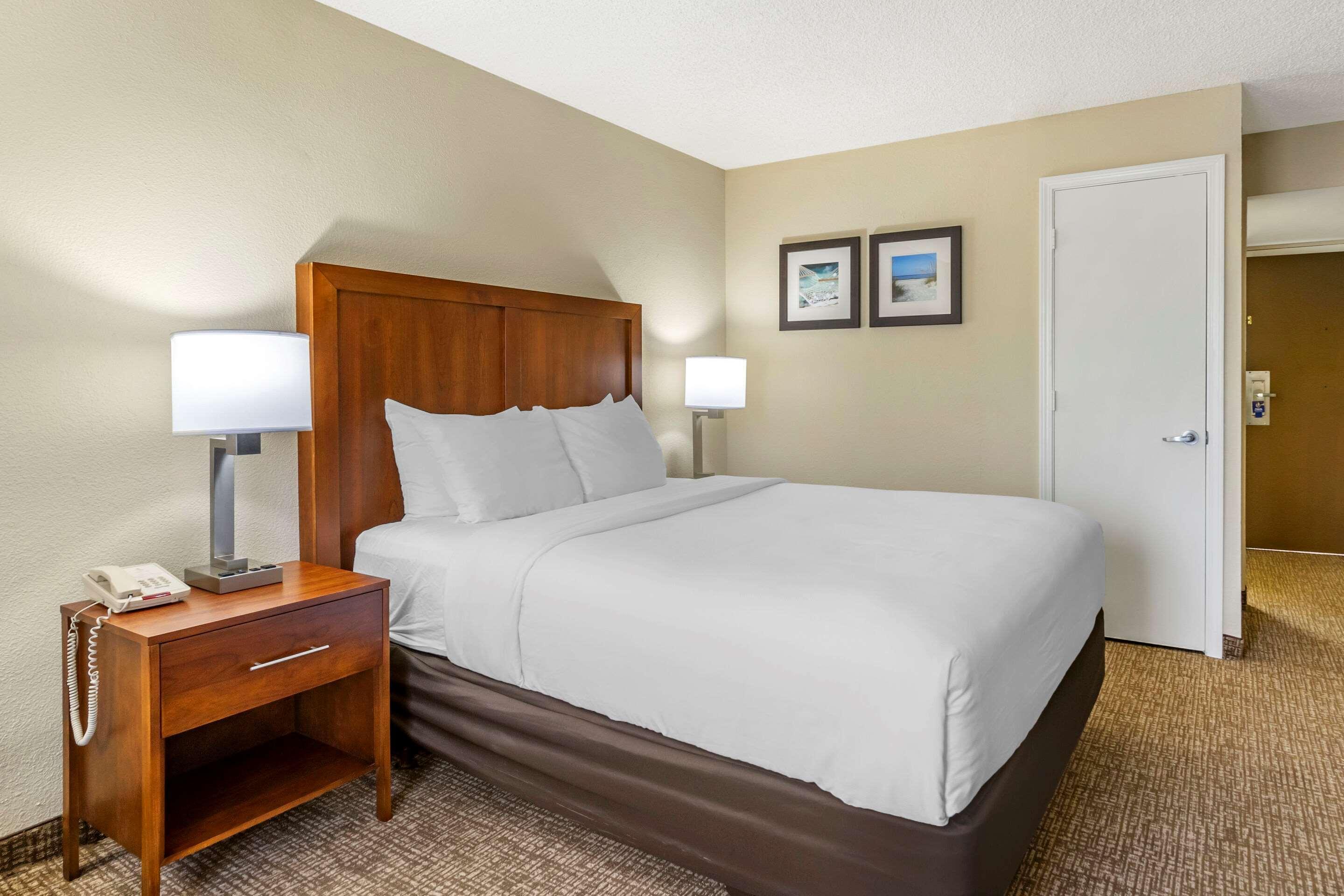Comfort Inn & Suites St Pete - Clearwater International Airport Exterior photo