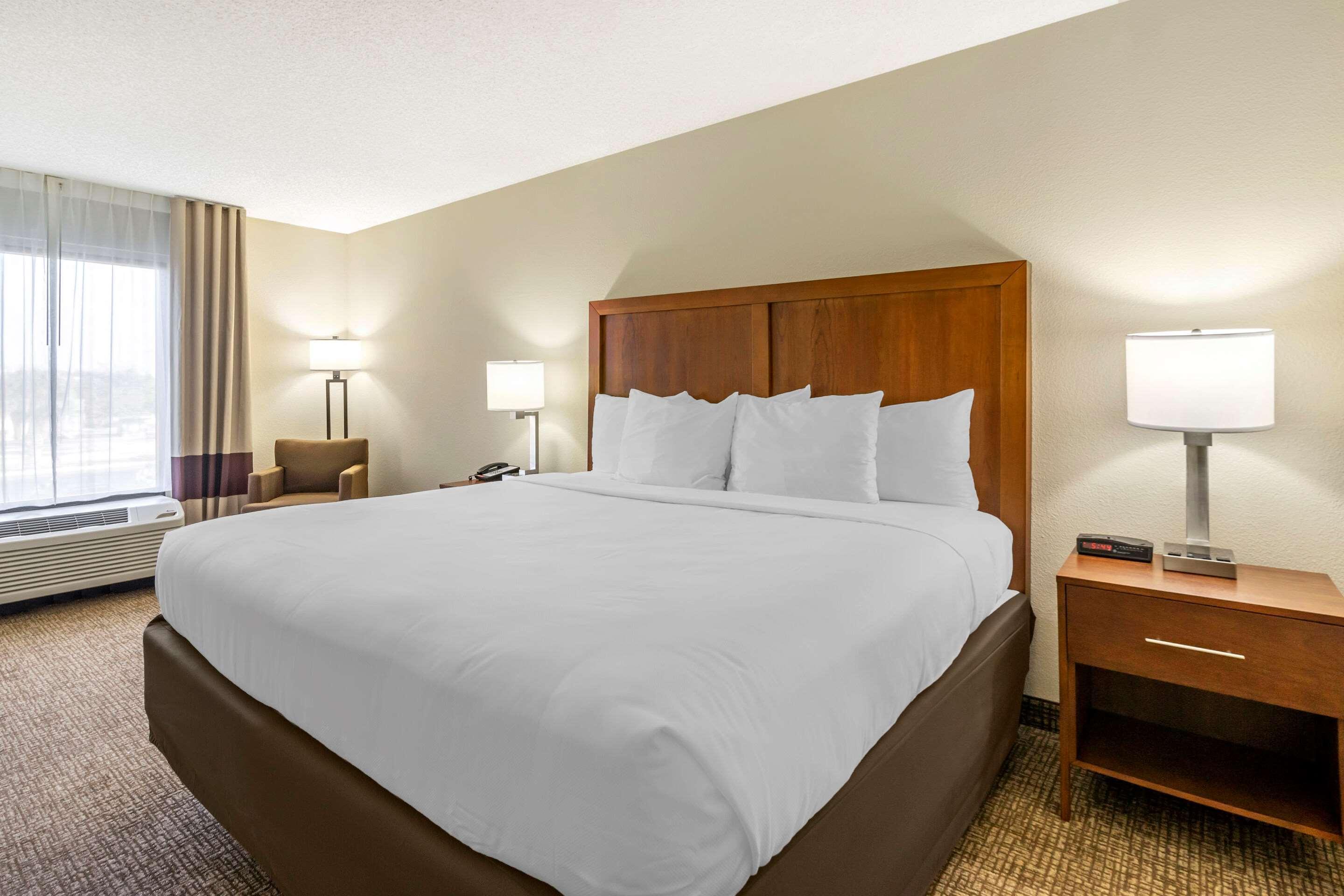 Comfort Inn & Suites St Pete - Clearwater International Airport Exterior photo