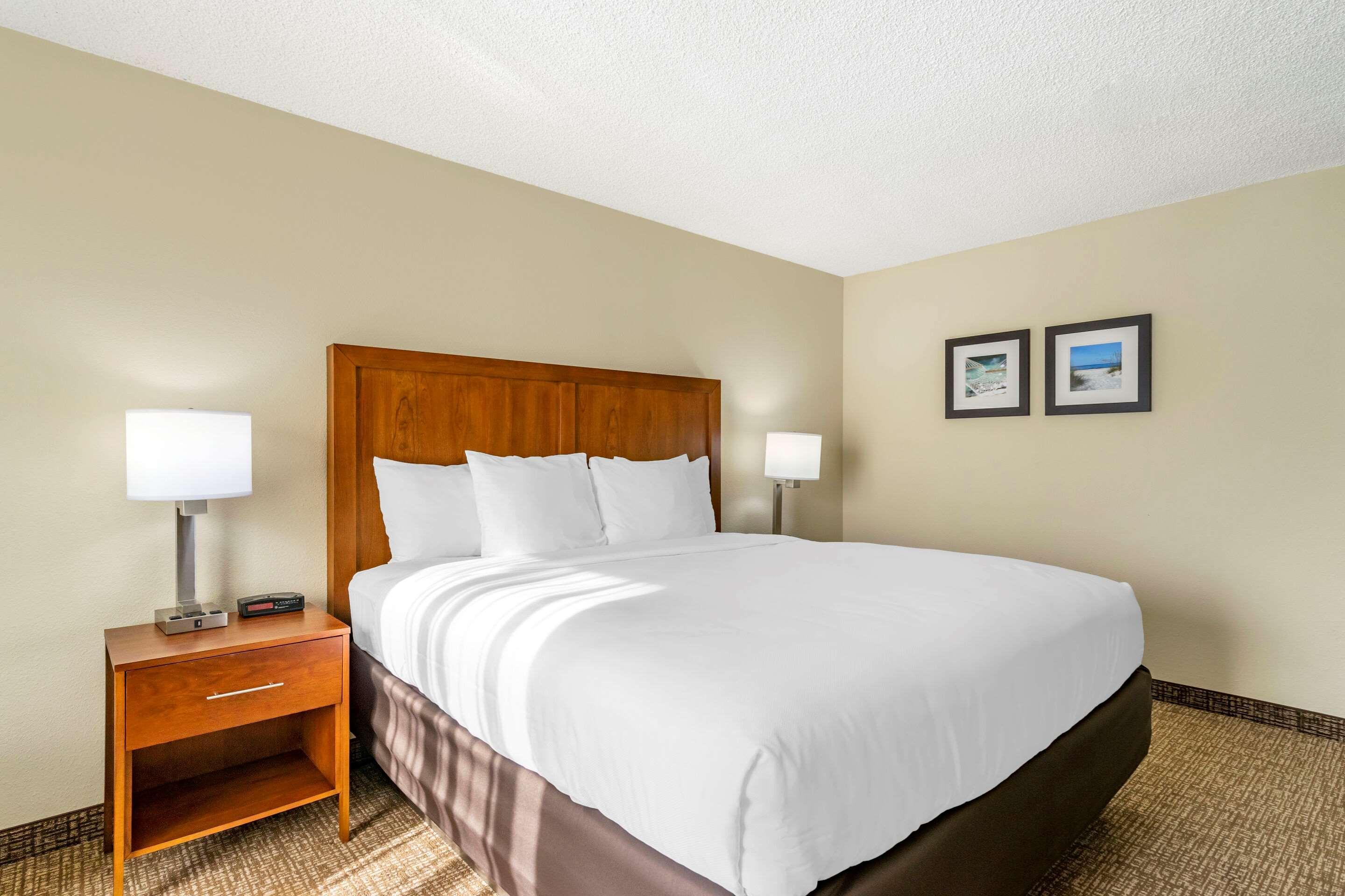 Comfort Inn & Suites St Pete - Clearwater International Airport Exterior photo