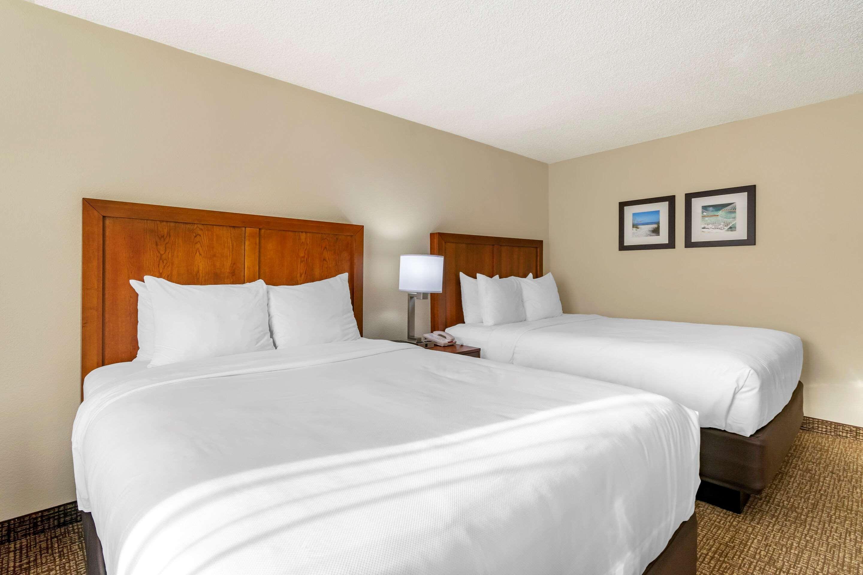 Comfort Inn & Suites St Pete - Clearwater International Airport Exterior photo